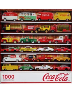 Coca-Cola Cars (1000pc)