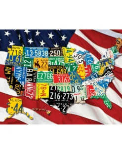 State Plates (400pc)