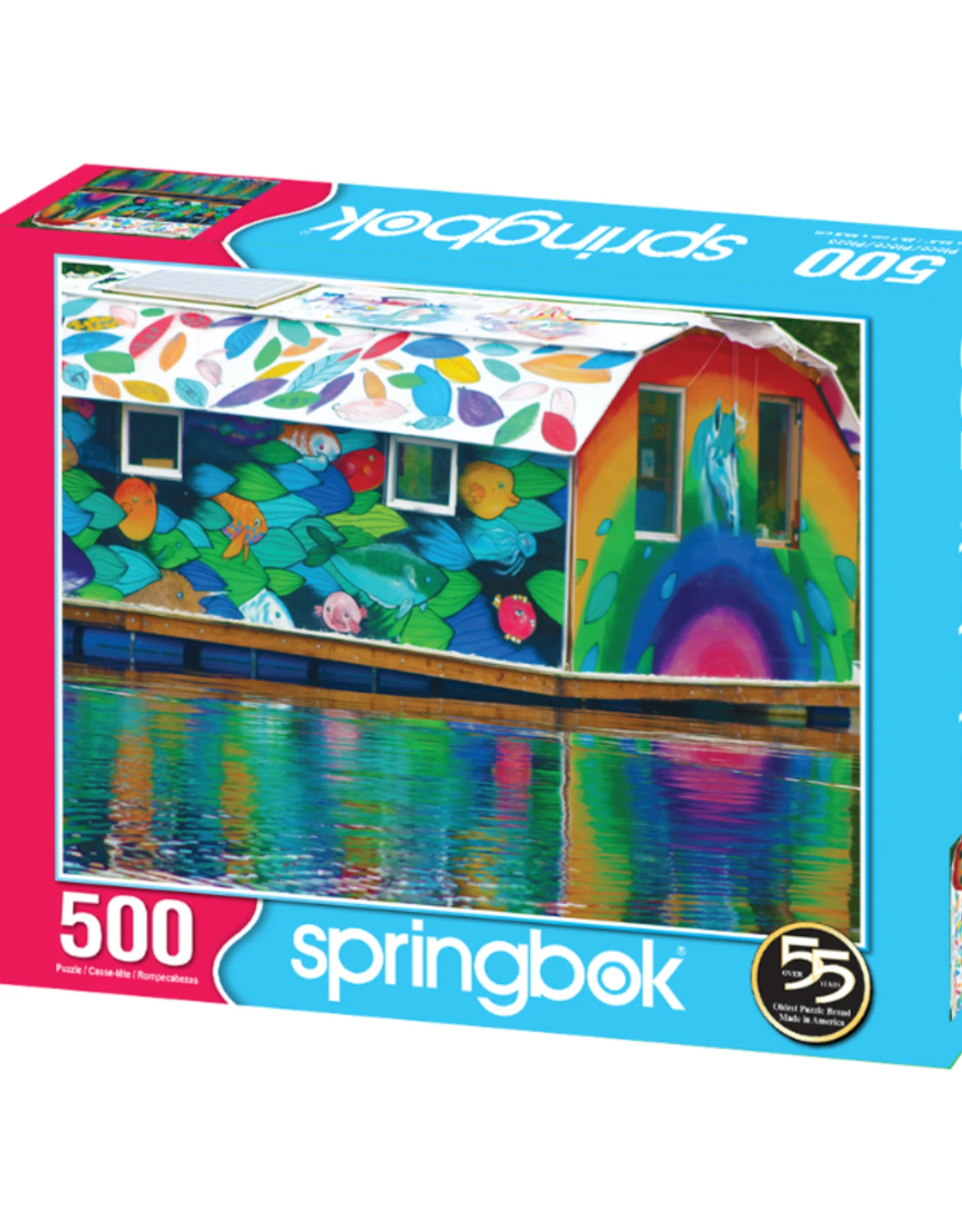 The Boathouse (500pc) 3 The Boathouse (500pc)