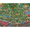 The Dog Park (500pc) -Discount Toy springbok the dog park 500pc