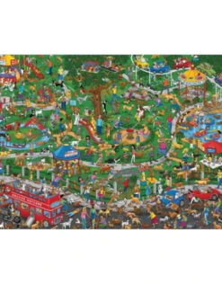The Dog Park (500pc)