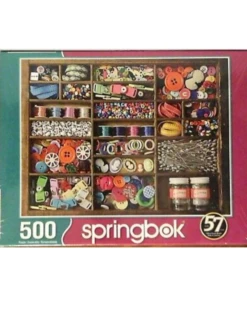 The Sewing Box (500pc)