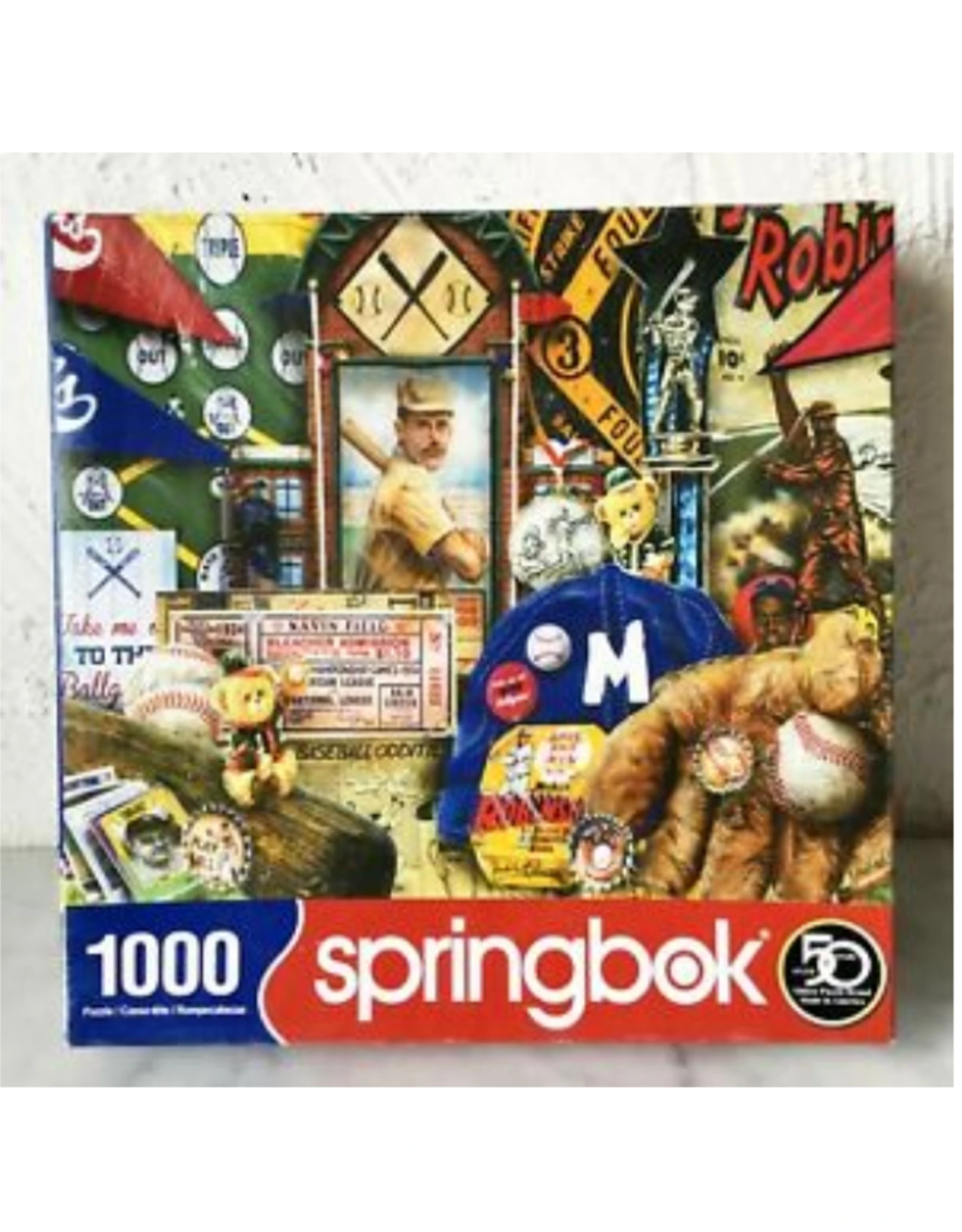 Vintage Baseball (1000pc) 3 Vintage Baseball (1000pc)