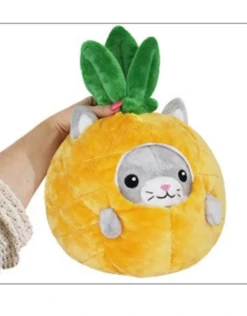 Squishable: Undercover Kitty In Pineapple