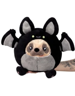 Squishable: Undercover Pug In Bat