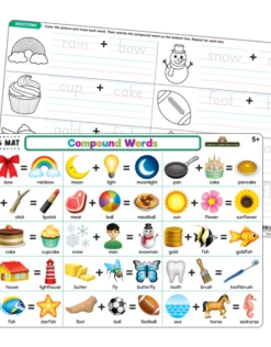 Compound Words Learning Mat