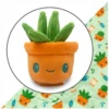 Plushie Tote: Green Succulent/Gardening -Discount Toy teeturtle plushie tote green succulent gardening