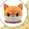 Plushie Tote: Orange Shiba Inu/Ramen -Discount Toy teeturtle plushie tote orange shiba inu ramen