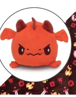 Plushie Tote: Red Dragon/Tabletop Gaming