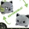 Reversible Catzilla Mini Plush: Grey -Discount Toy teeturtle reversible catzilla mini plush grey