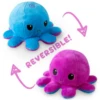Reversible Octopus Mini Plush: Blue/Purple -Discount Toy teeturtle reversible octopus mini plush blue purpl
