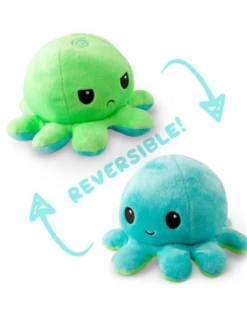 Reversible Octopus Mini Plush: Day/Night