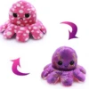 Reversible Octopus Mini Plush: Polka Dot/Shimmer -Discount Toy teeturtle reversible octopus mini plush polka dot