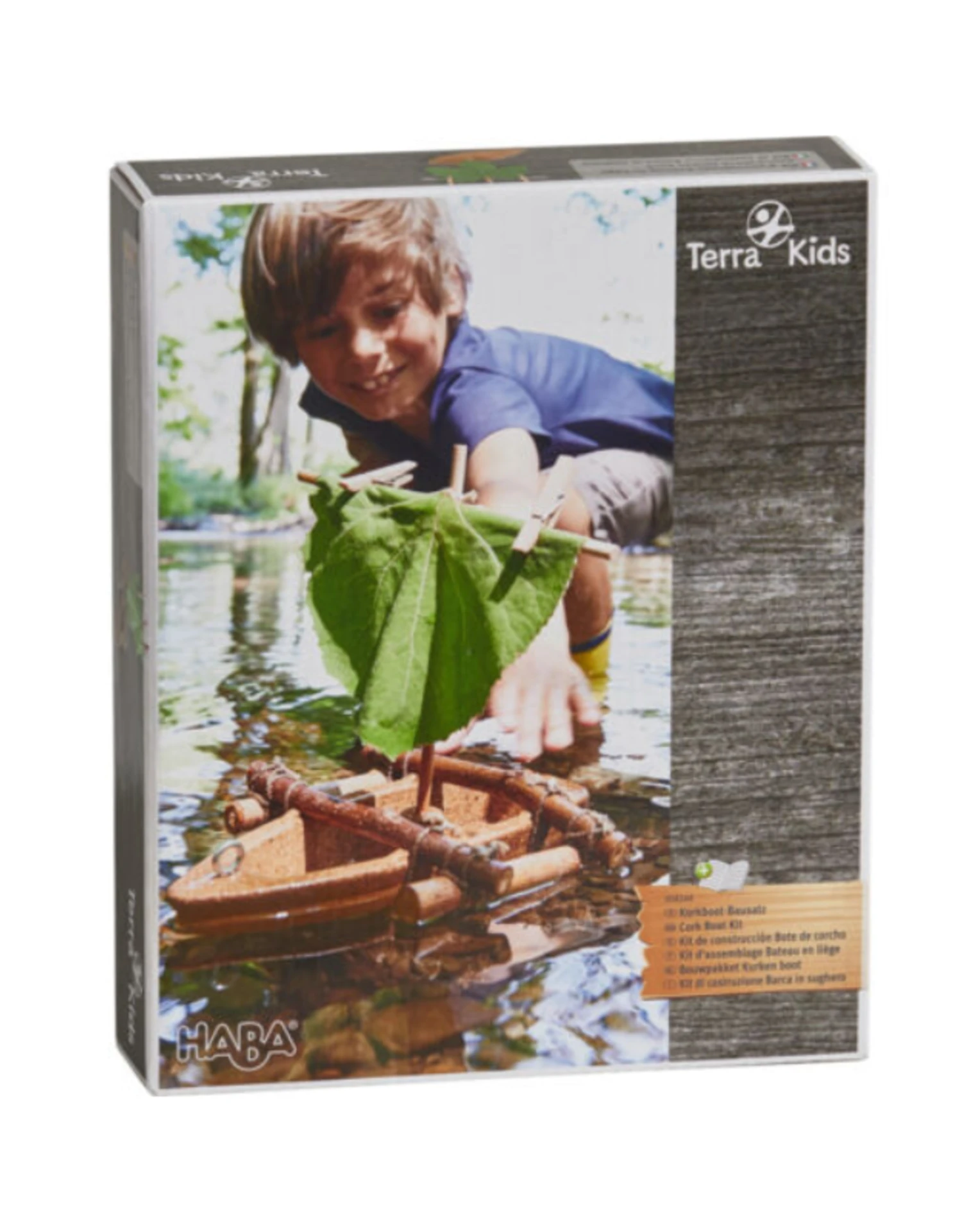 Terra Kids: Cork Boat Kit 3 Terra Kids: Cork Boat Kit