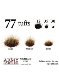 Battlefield Foliage: Wasteland Tuft -Discount Toy the army painter battlefield foliage wasteland tuf 2