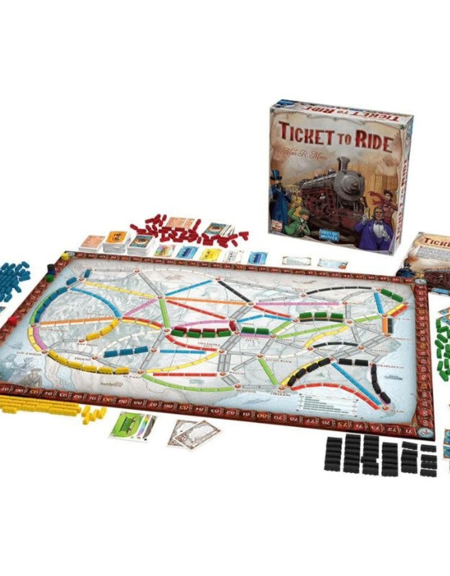 Ticket To Ride 7 Ticket To Ride - Image 5