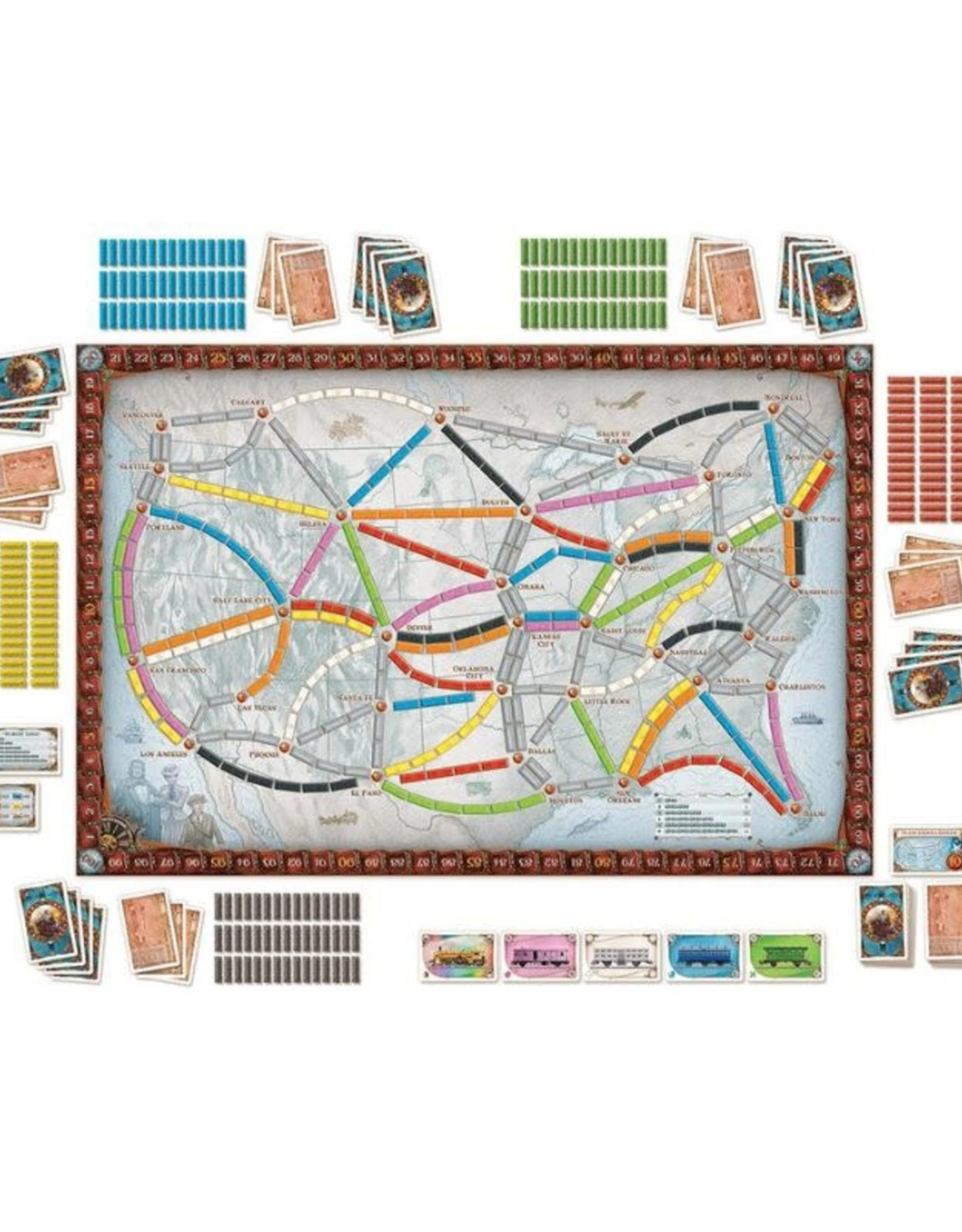 Ticket To Ride 8 Ticket To Ride - Image 6