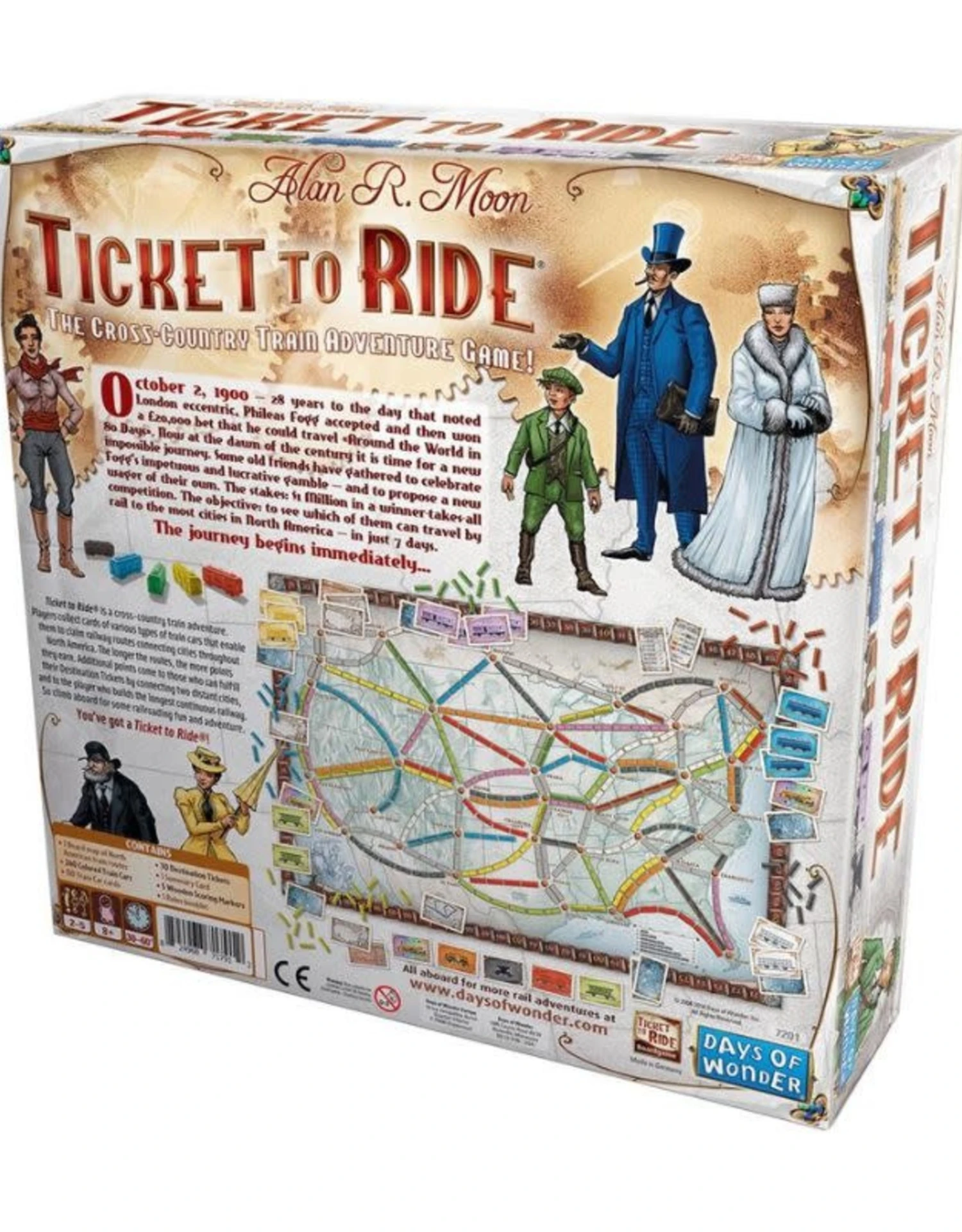 Ticket To Ride 9 Ticket To Ride - Image 7