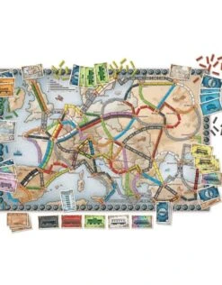 Discount Toy -Discount Toy ticket to ride europe 1