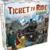 Ticket To Ride: Europe 2 Ticket To Ride: Europe -Discount Toy ticket to ride europe