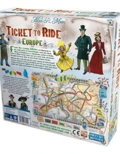 Ticket To Ride: Europe -Discount Toy ticket to ride europe 2