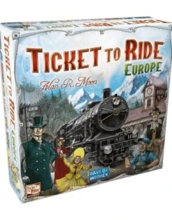 Discount Toy 4 Ticket To Ride: Europe