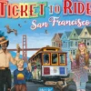 Ticket To Ride: San Francisco -Discount Toy ticket to ride san francisco