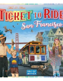 Ticket To Ride: San Francisco