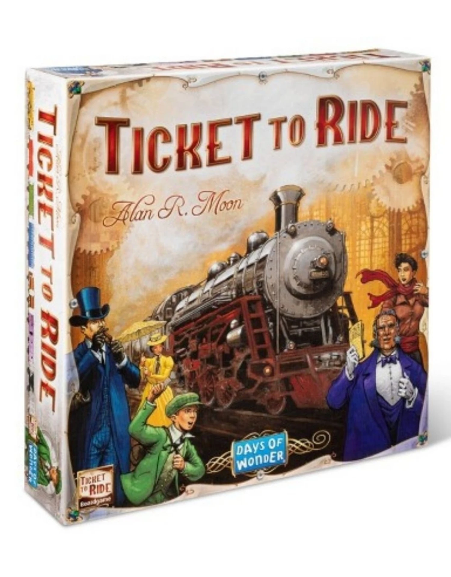 Ticket To Ride 3 Ticket To Ride