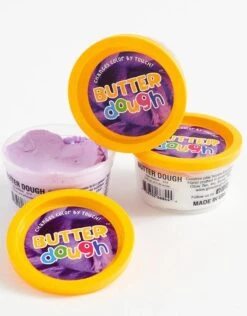 Color Change Butter Dough