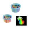 Rainbow Glow Dough 2 Rainbow Glow Dough -Discount Toy toysmith rainbow glow dough