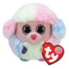 Ty Puffies: Rainbow, Poodle -Discount Toy ty puffies rainbow poodle