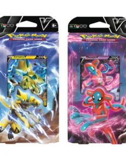 V Battle Deck (Zeraora // Deoxys)