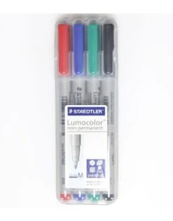 Wet Erase Marker Set: 4 Pack