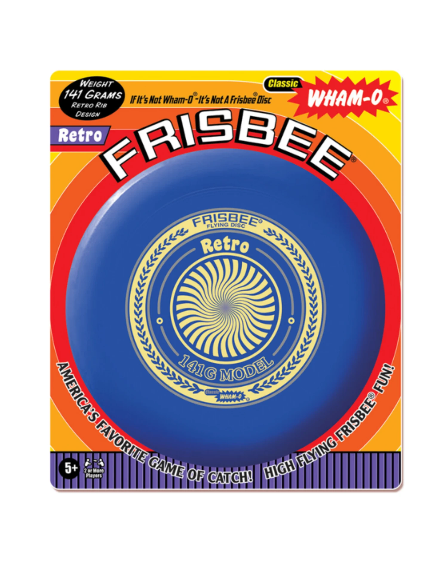 Classic Wham-O Retro Frisbee 3 Classic Wham-O Retro Frisbee