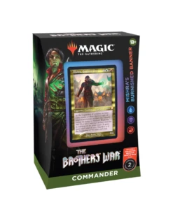 Commander Deck: The Brothers' War -Discount Toy wizards of the coast commander deck the brothers w 3