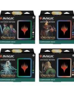 Commander Deck (The Lord Of The Rings - Tales Of Middle-Earth)