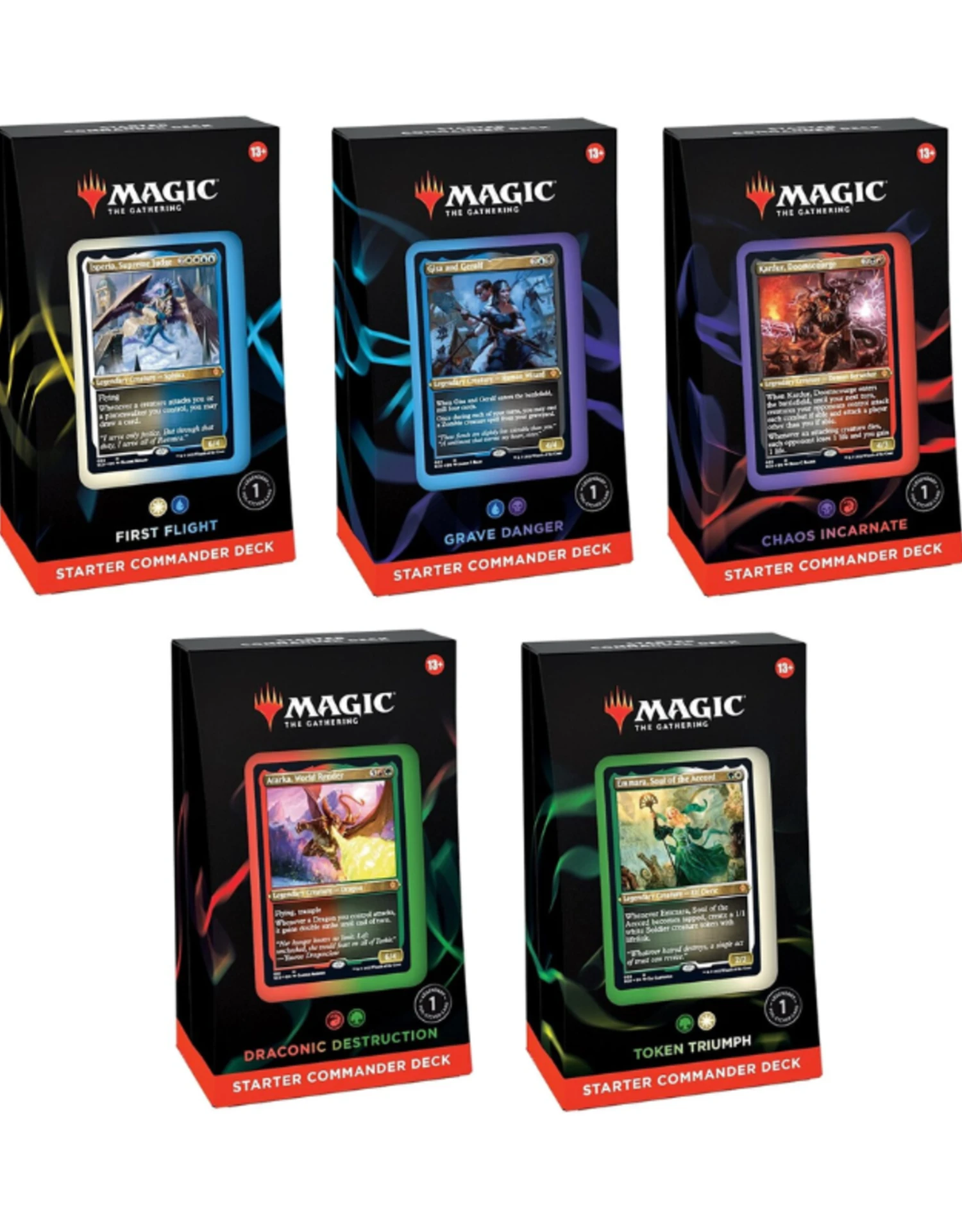 Commander Starter Deck 3 Commander Starter Deck