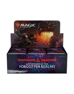 Draft Booster Box: Adventures In The Forgotten Realms