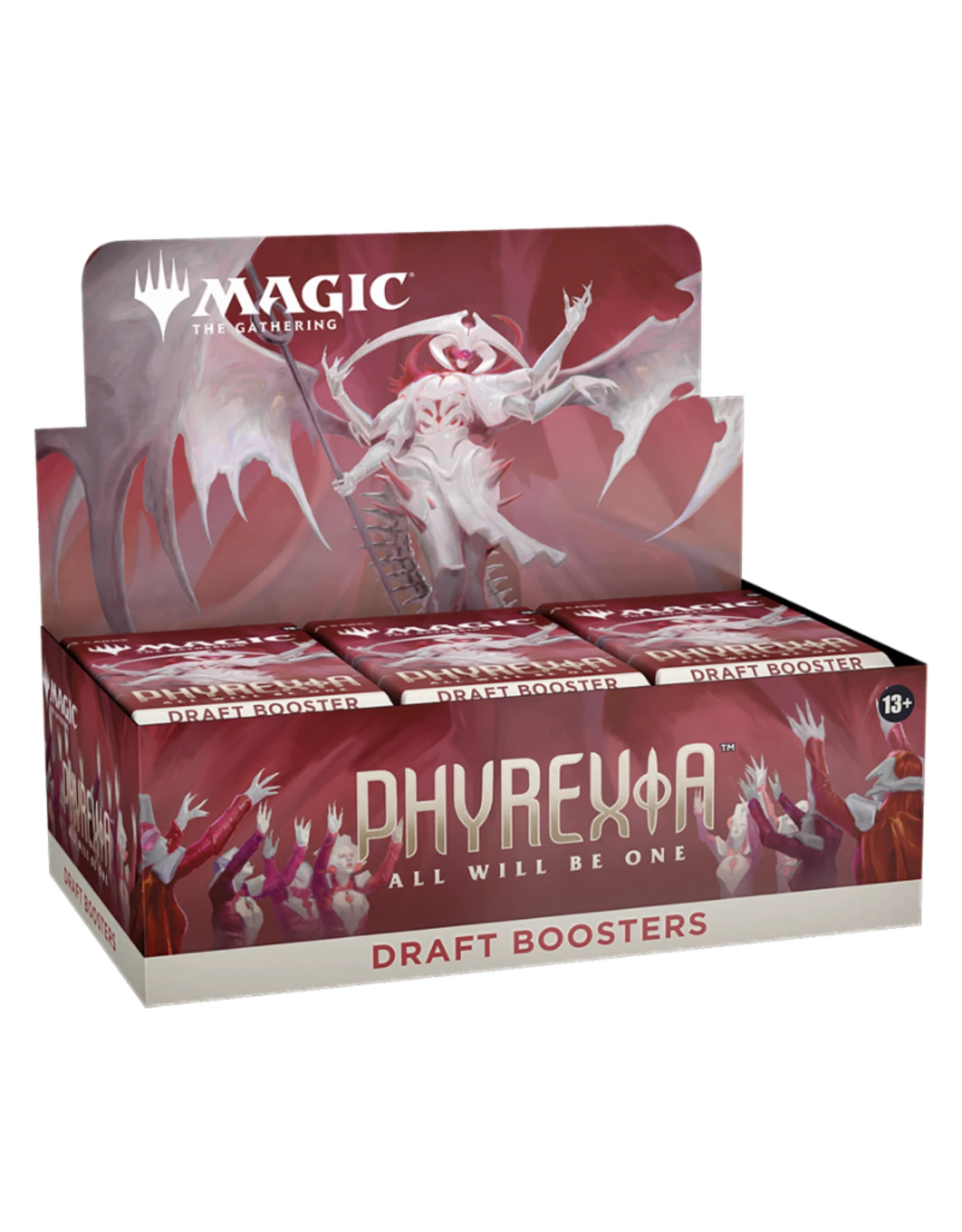 Draft Booster Box: Phyrexia All Will Be One 3 Draft Booster Box: Phyrexia All Will Be One