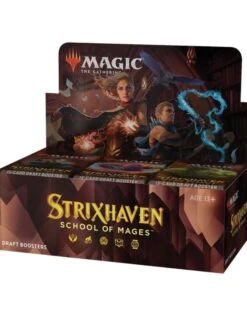 Draft Booster Box: Strixhaven - School Of Mages