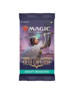 Draft Booster Pack: Streets Of New Capenna
