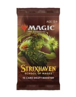 Draft Booster Pack: Strixhaven - School Of Mages -Discount Toy wizards of the coast draft booster pack strixhaven 2