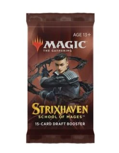 Draft Booster Pack: Strixhaven - School Of Mages