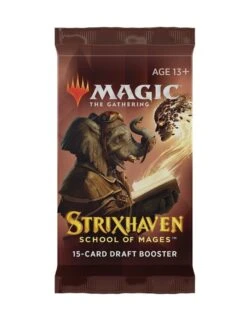 Draft Booster Pack: Strixhaven - School Of Mages -Discount Toy wizards of the coast draft booster pack strixhaven 3