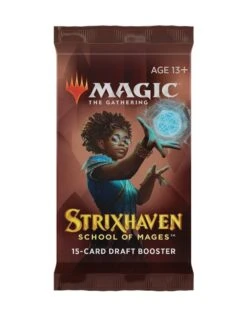 Draft Booster Pack: Strixhaven - School Of Mages -Discount Toy wizards of the coast draft booster pack strixhaven 4