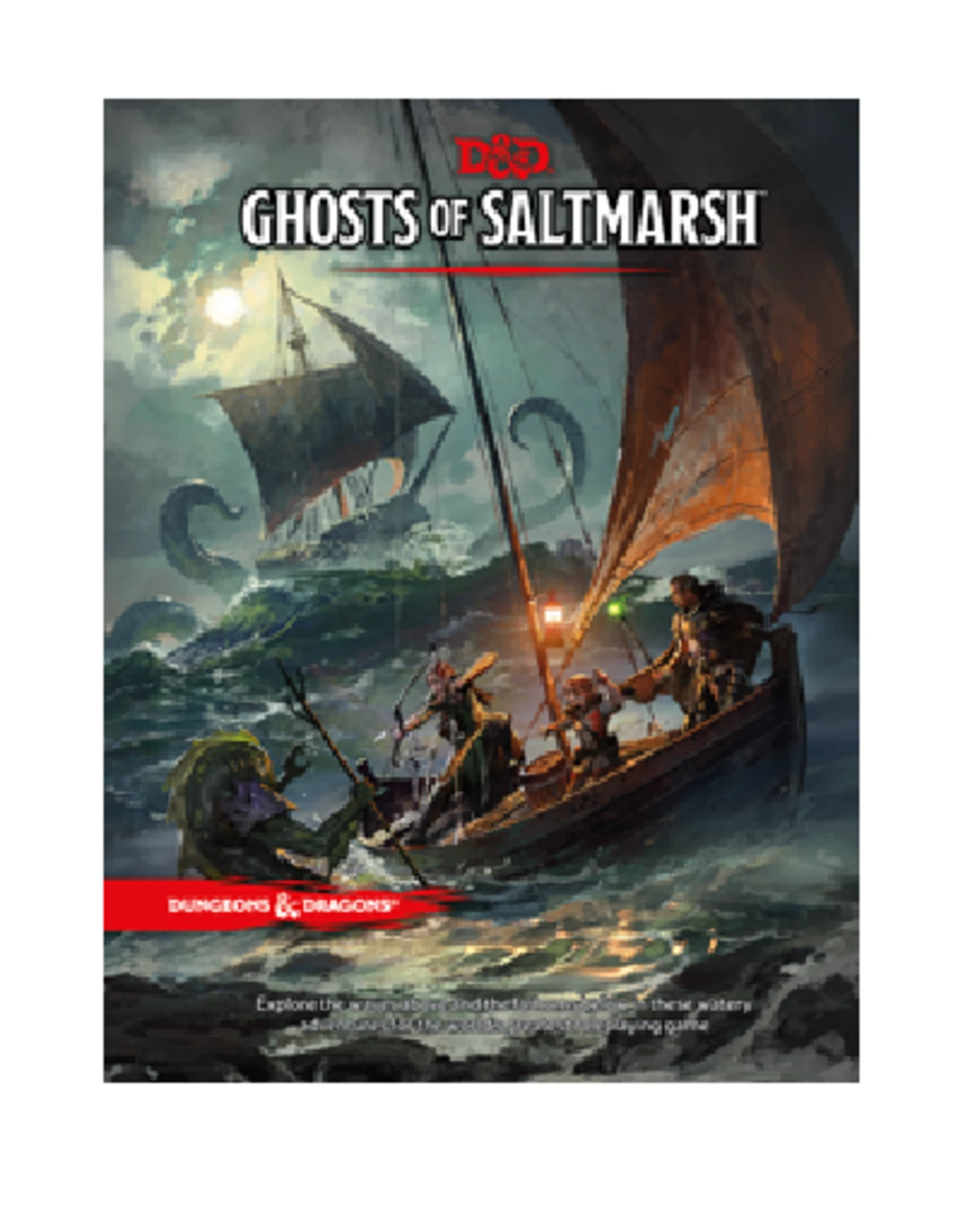 Ghosts Of Saltmarsh - Adventure Module 3 Ghosts Of Saltmarsh - Adventure Module