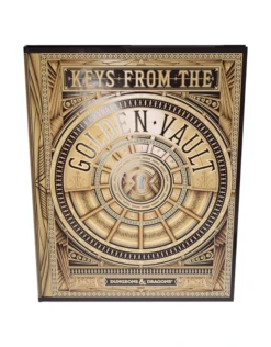 Keys From The Golden Vault - Alternate Art Cover