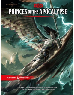 Princes Of The Apocalypse - Adventure Module