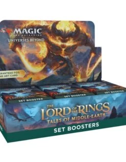 Set Booster Box (The Lord Of The Rings: Tales Of Middle-earth)